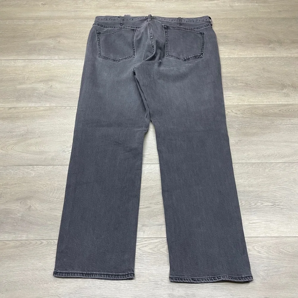 Banana Republic Jeans Mens 38x32 Gray Athletic Fit Dark Charcoal 793321-00